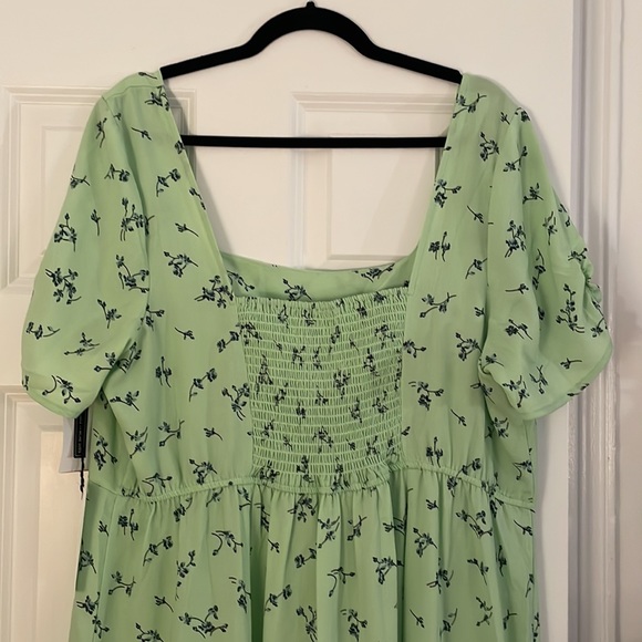 Leith Veranda Noral Floral Dress - Picture 3 of 3